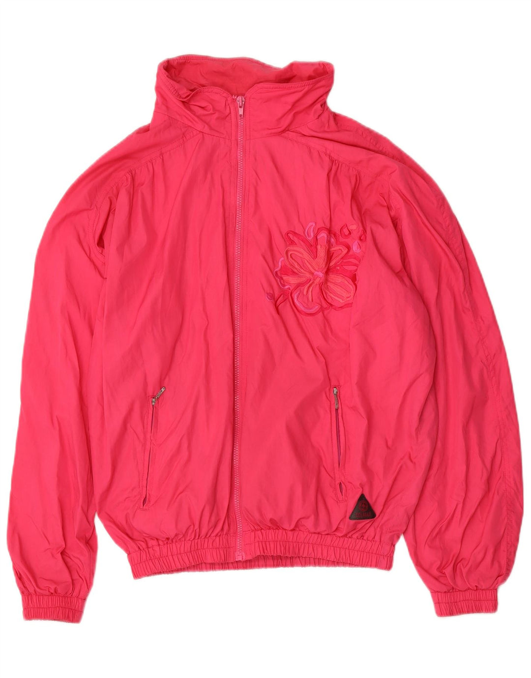 Colmar Womens Graphic Full Trainingsanzug IT 44 Mittelrosa Polyamid