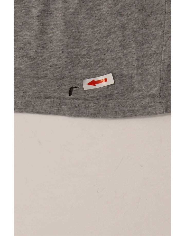 Adidas Jungen T-Shirt Top 13-14 Jahre Grau