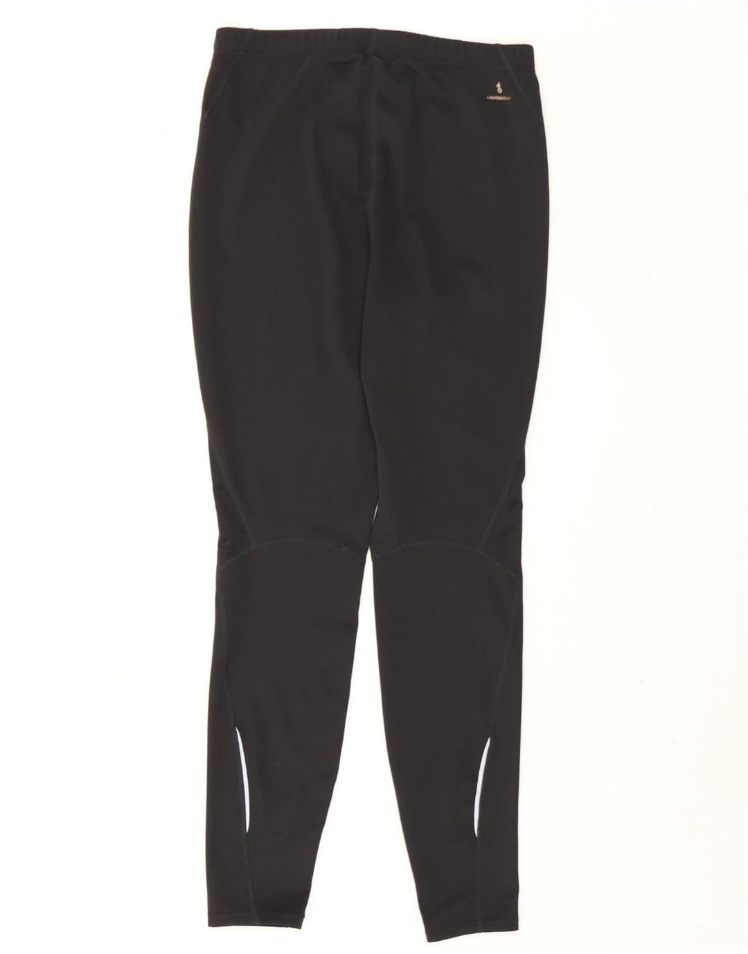 New Balance Damen Leggings UK 14 Large Schwarz Polyester