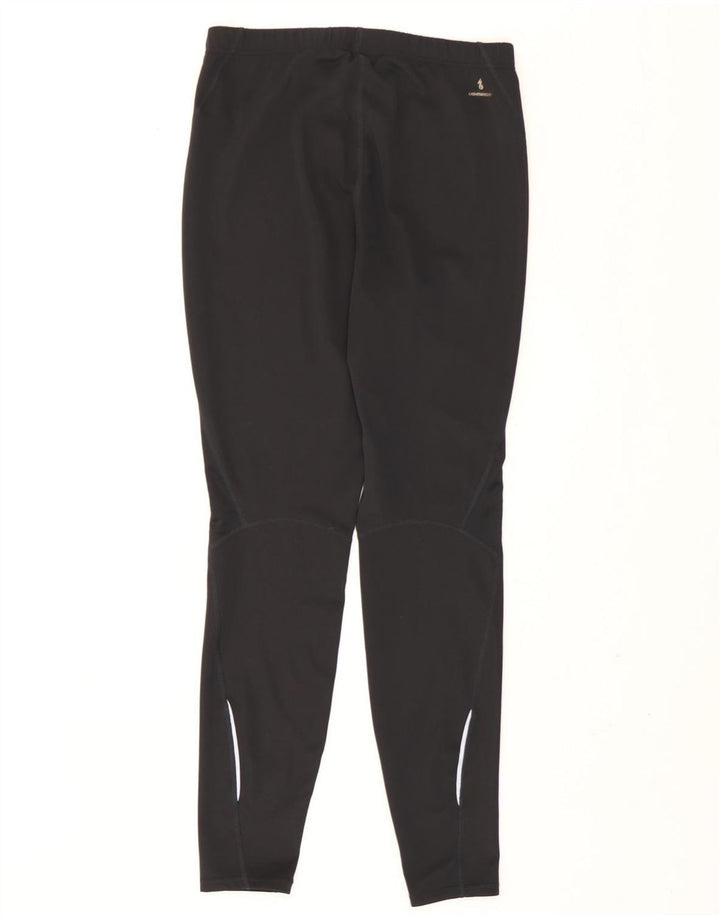 New Balance Damen Leggings UK 14 Large Schwarz Polyester