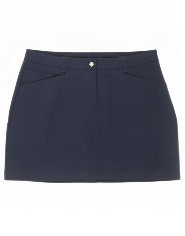 Jack Wolfskin Damen Skort UK 14 Medium Marineblau