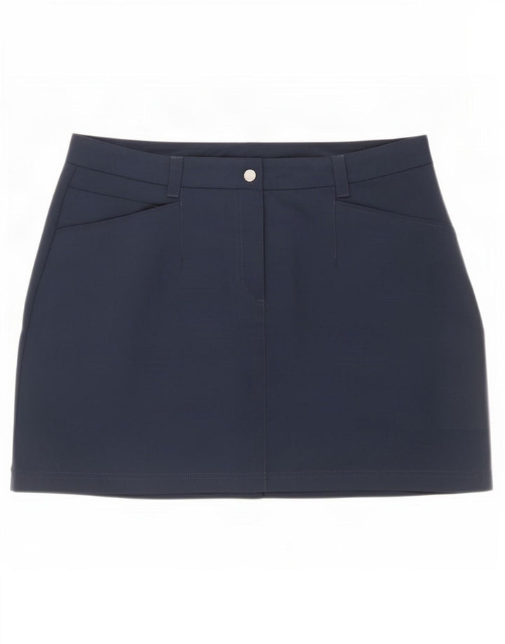 Jack Wolfskin Damen Skort UK 14 Medium Marineblau