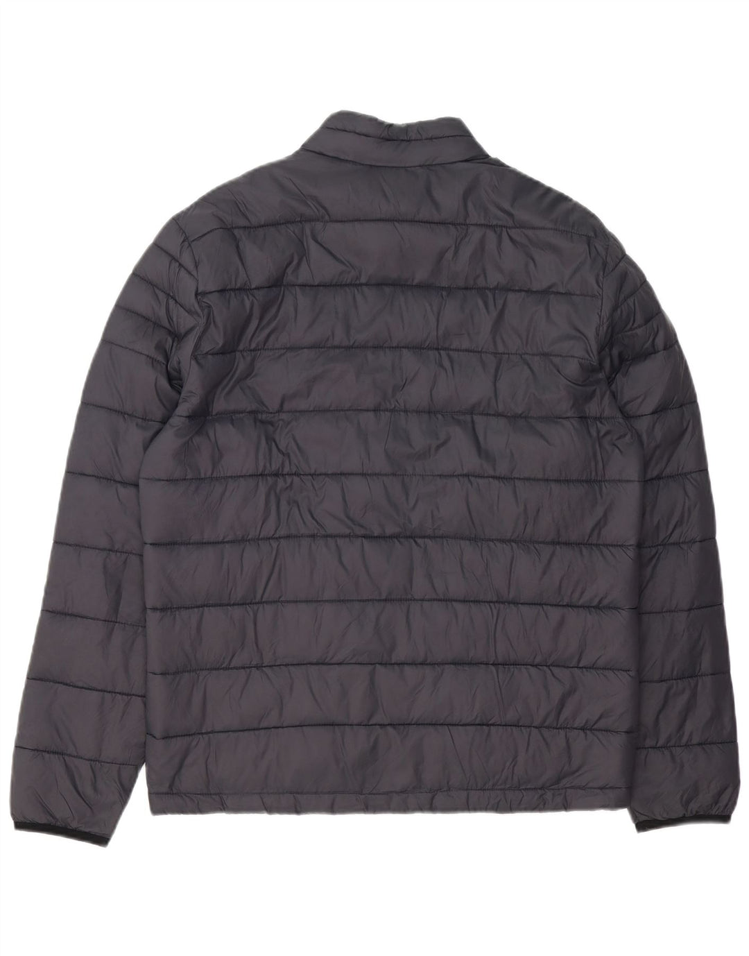 JACK & JONES Herren Wattierte Jacke UK 38 Mittelgrau