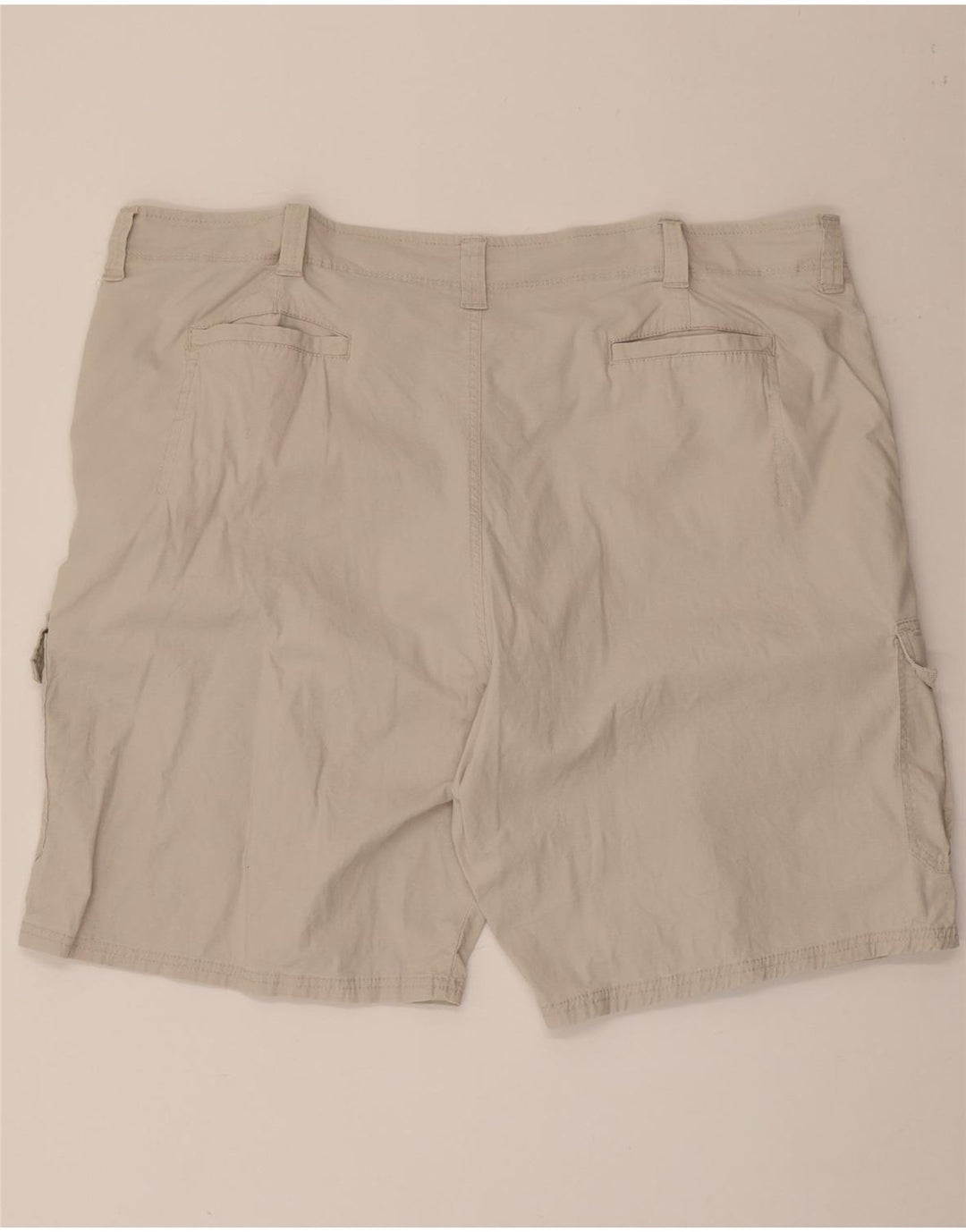 WRANGLER Herren Cargoshorts W44 2XL Beige Baumwolle