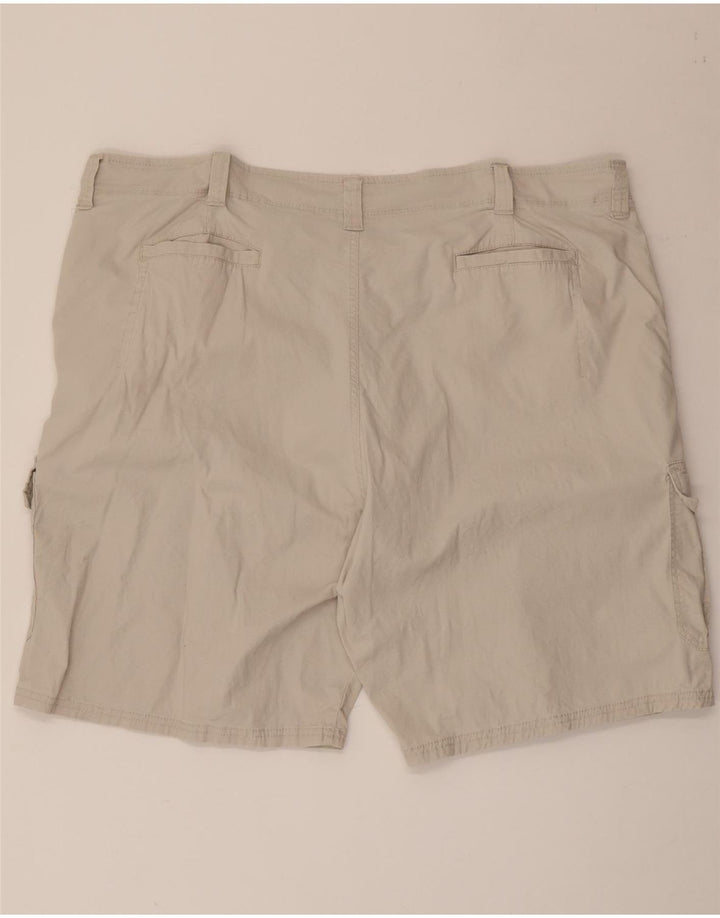 WRANGLER Herren Cargoshorts W44 2XL Beige Baumwolle