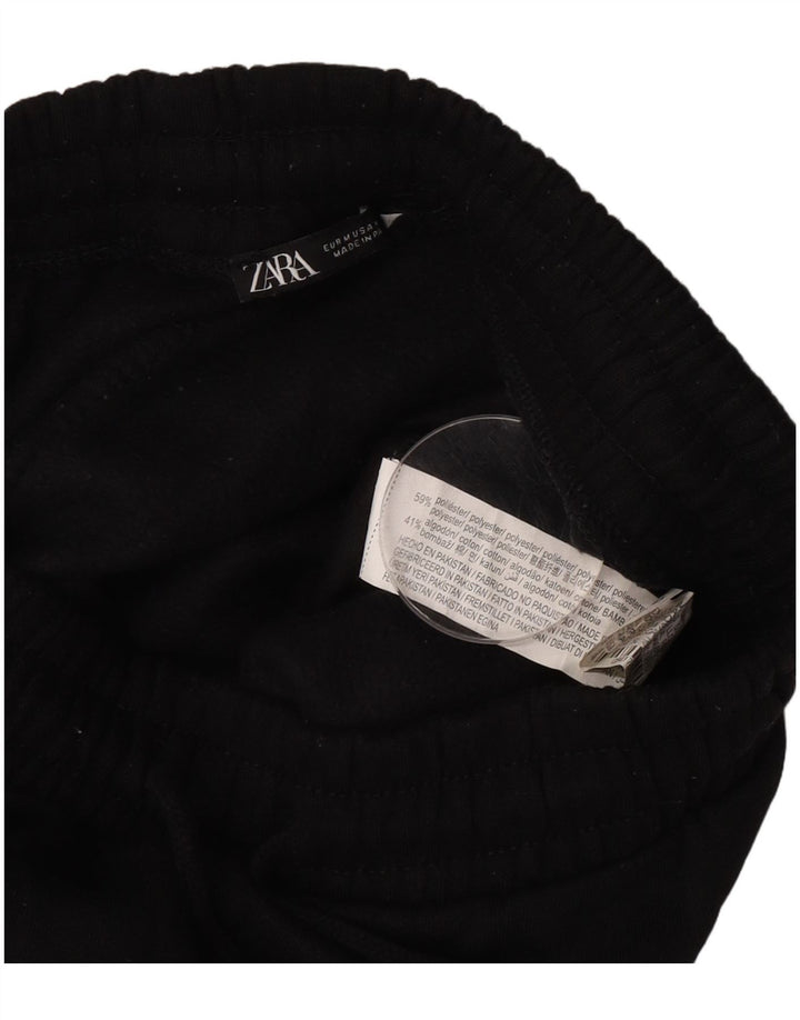 Zara Damen-Trainingshose, Jogginghose, UK 12, Mittelschwarz, Polyester