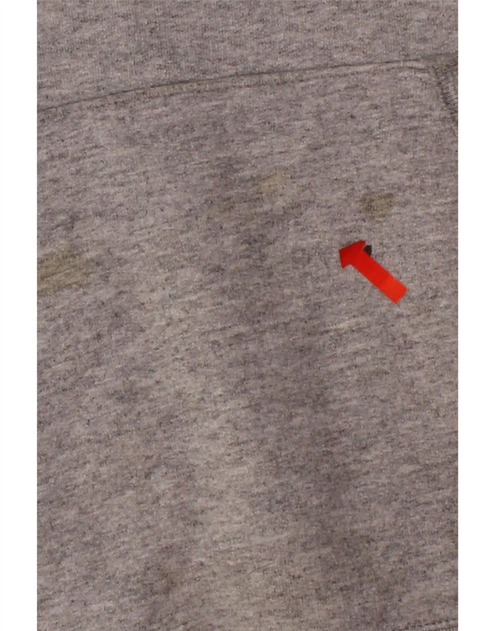 CHAMPION Mens Graphic Hoodie Jumper Small Grey Cotton Vintage Champion and Second-Hand Champion from Messina Hembry 