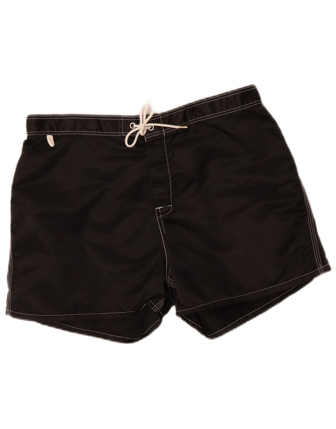 Sundek Herren-Badeshorts, groß, aus schwarzem Nylon