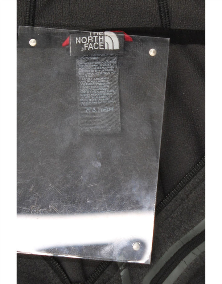 THE NORTH FACE Mens Zip Hoodie Sweater Medium Grey Polyester Vintage The North Face and Second-Hand The North Face from Messina Hembry 