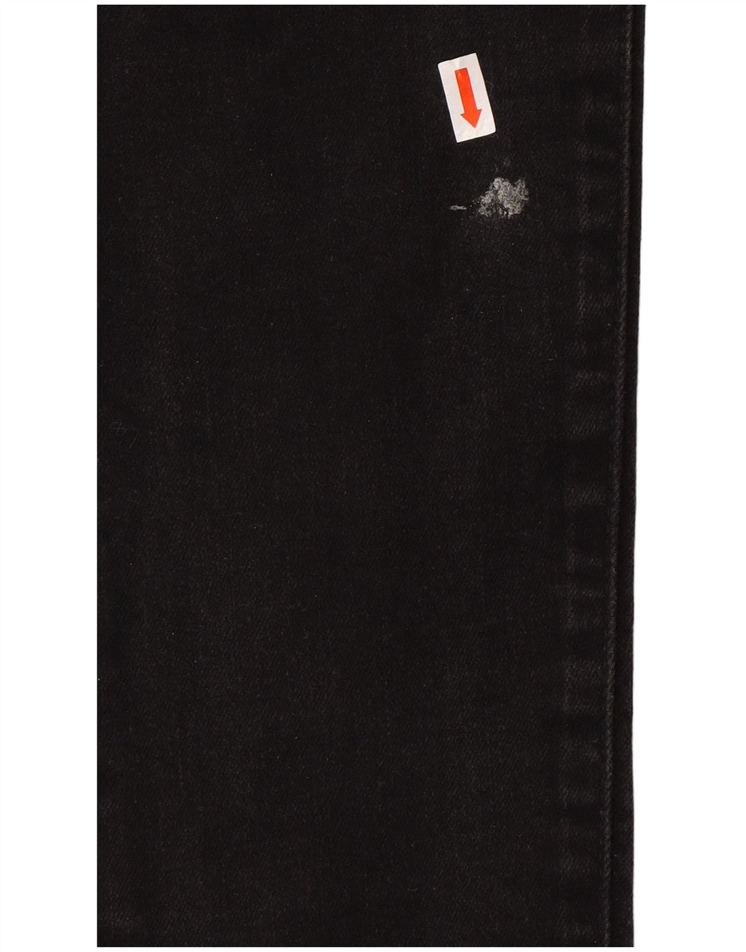 LEVI'S Herren Skinny Tapered Jeans W32 L32 Schwarze Baumwolle