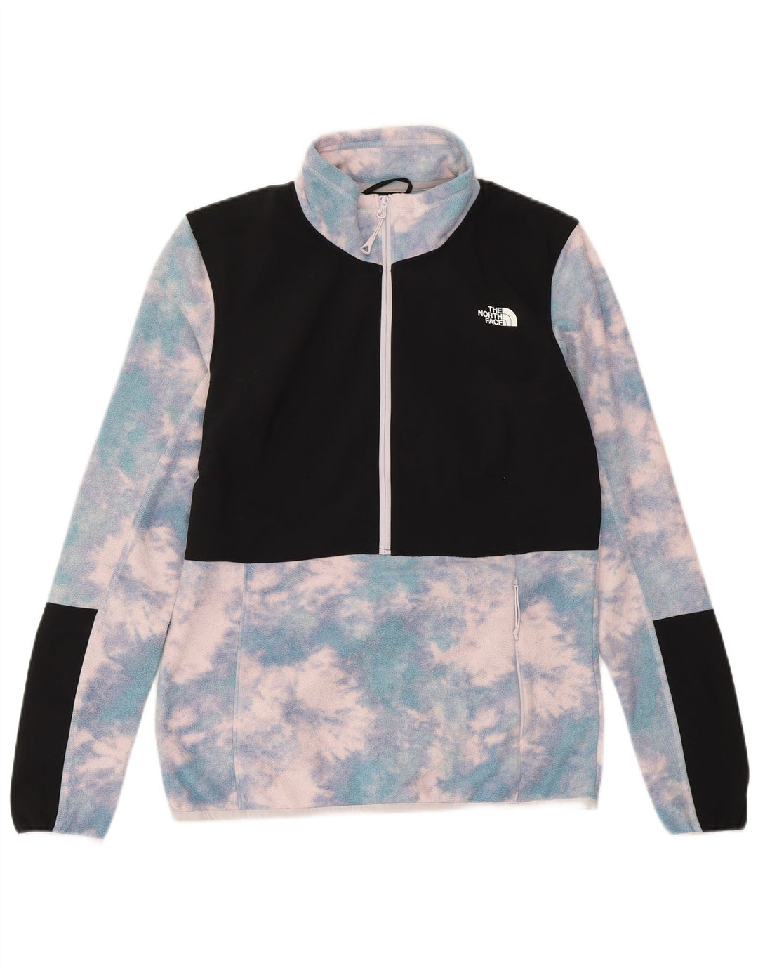 THE NORTH FACE Damen-Fleecepullover UK 14 Medium Mehrfarbig Tie Dye