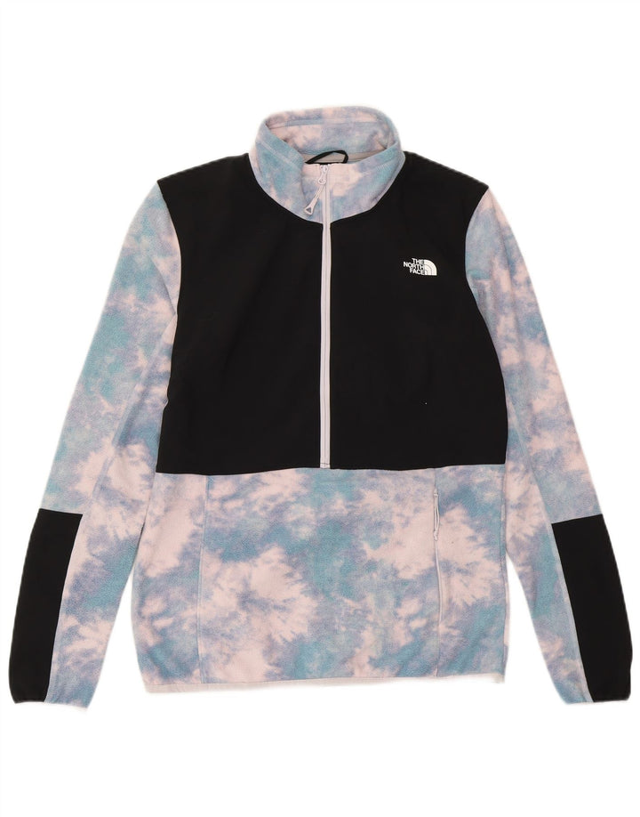 THE NORTH FACE Damen-Fleecepullover UK 14 Medium Mehrfarbig Tie Dye
