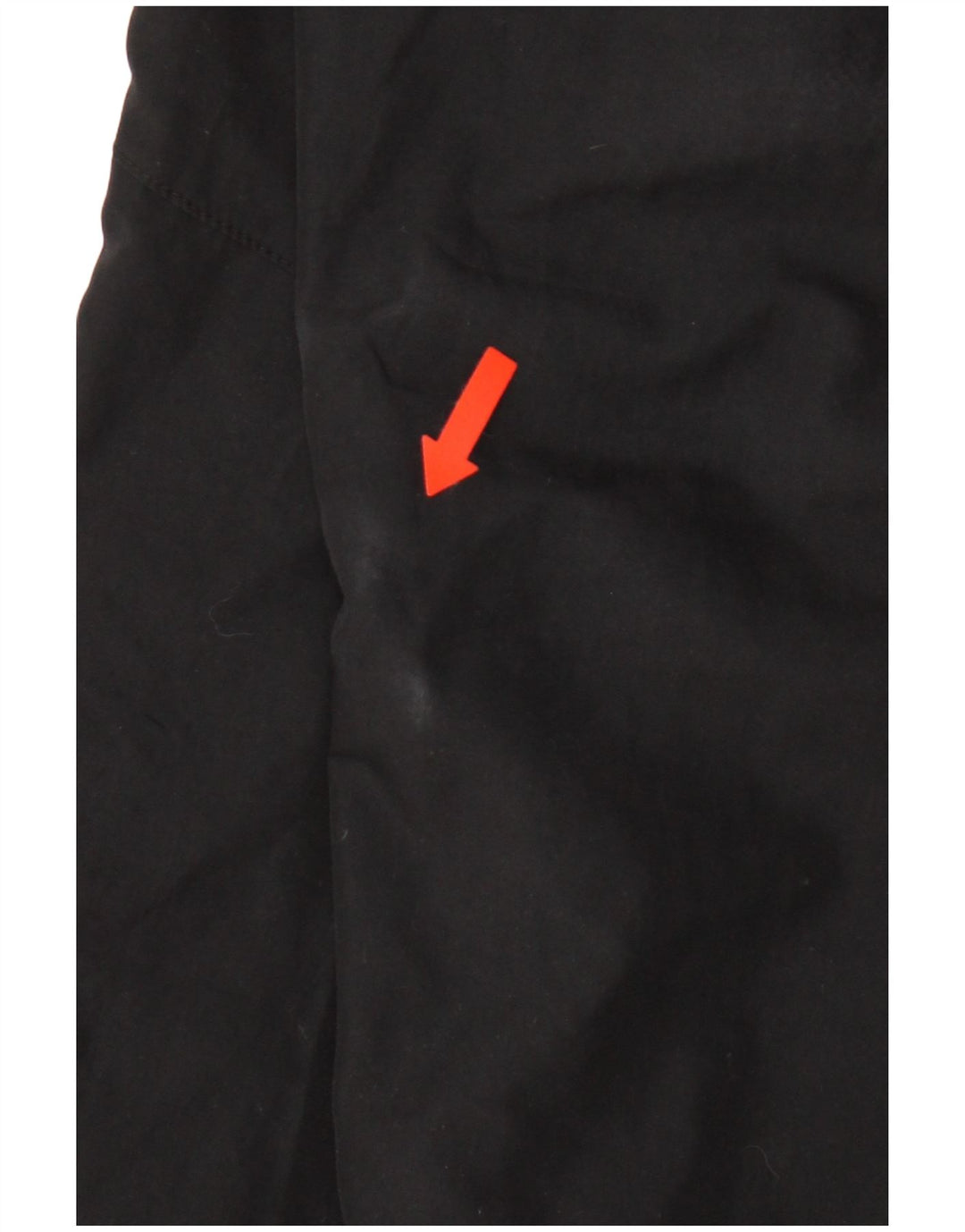 Adidas Herren-Trainingshose, groß, aus schwarzem Polyester