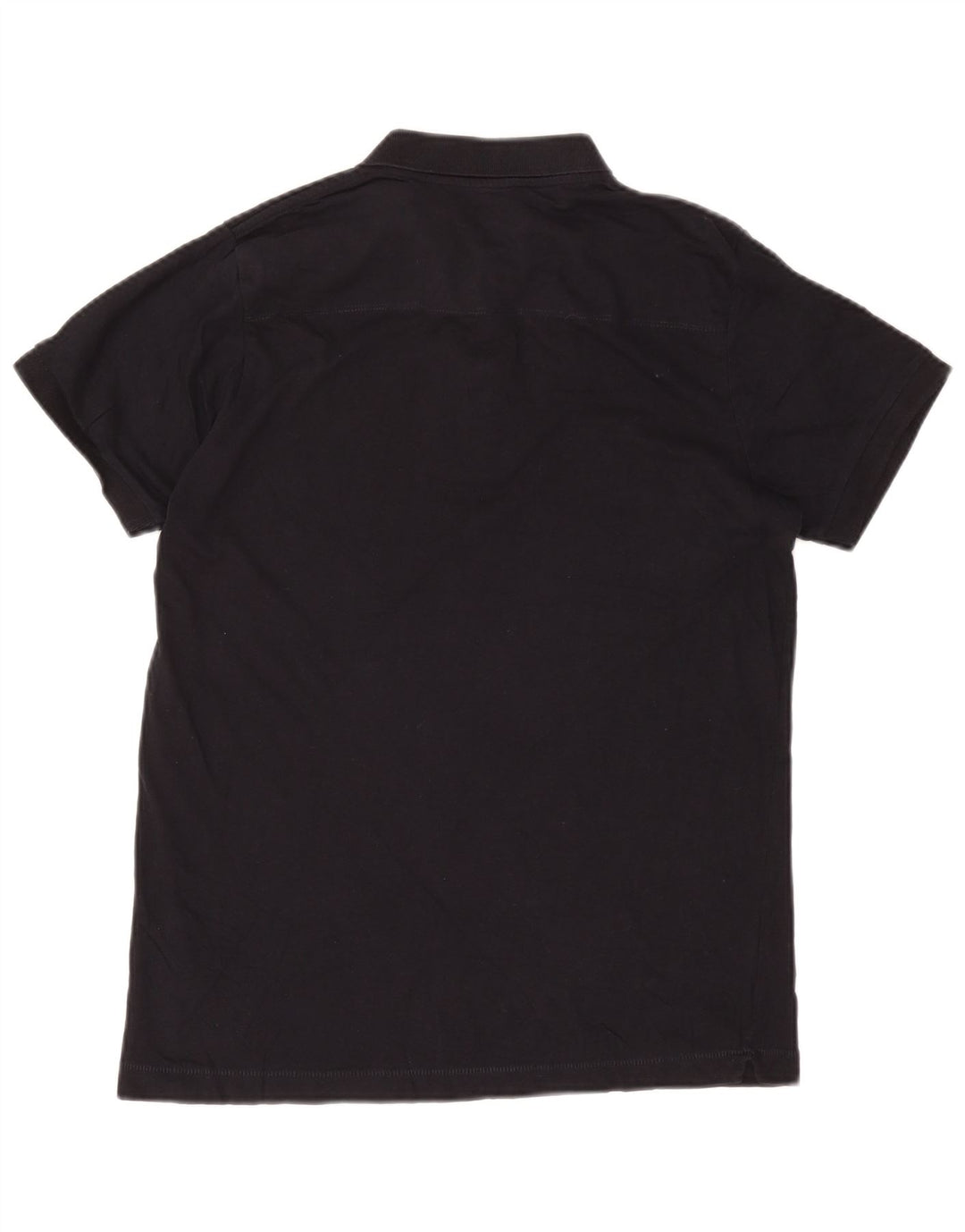 French Connection Herren-Poloshirt, groß, marineblau, Baumwolle