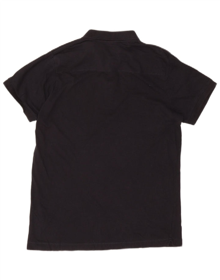 French Connection Herren-Poloshirt, groß, marineblau, Baumwolle