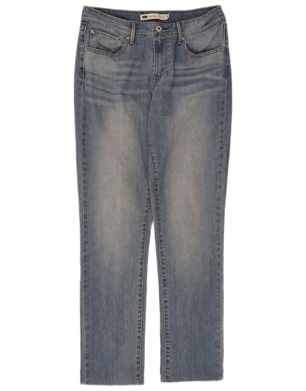 Levi's Damen Demi Curve Classic Rise Slim Jeans W30 L30 Blaue Baumwolle
