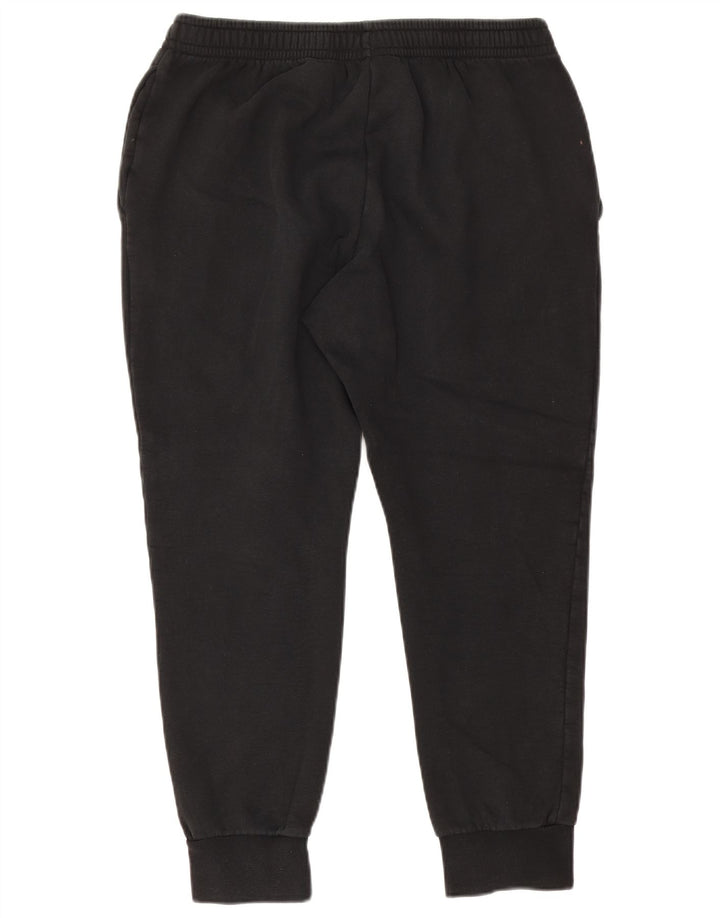 Lacoste Herren-Trainingshose, Jogginghose, Größe 5, groß, schwarze Baumwolle