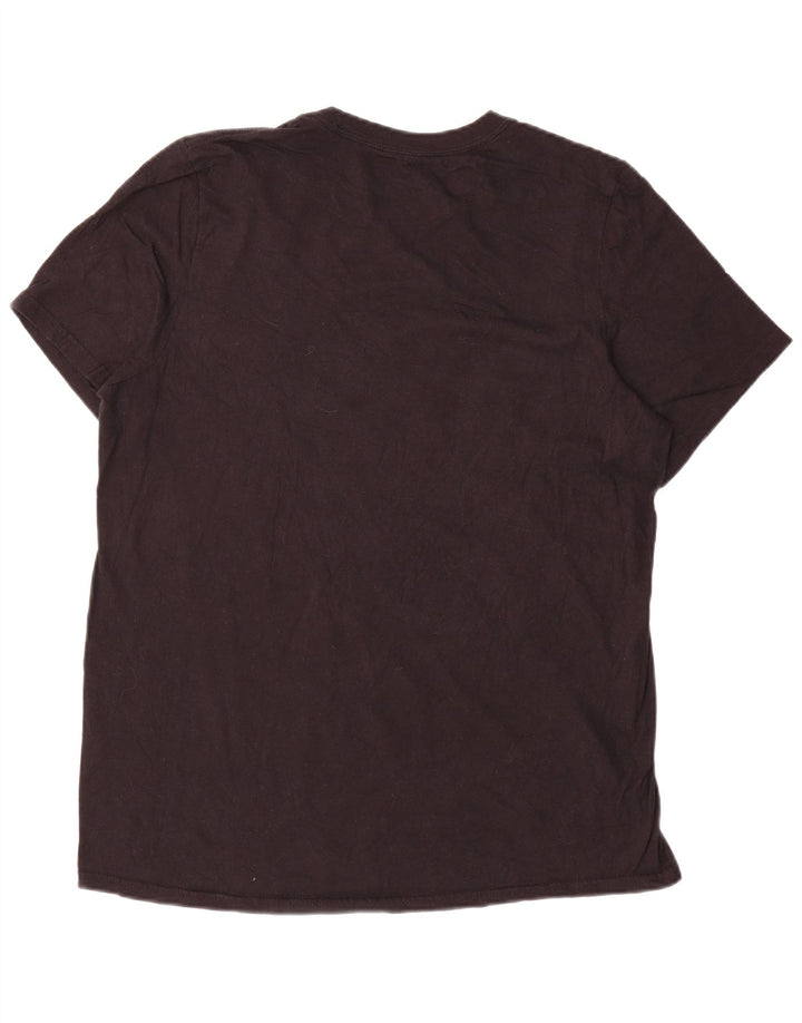 Adidas Herren Grafik T-Shirt Top Large Schwarz