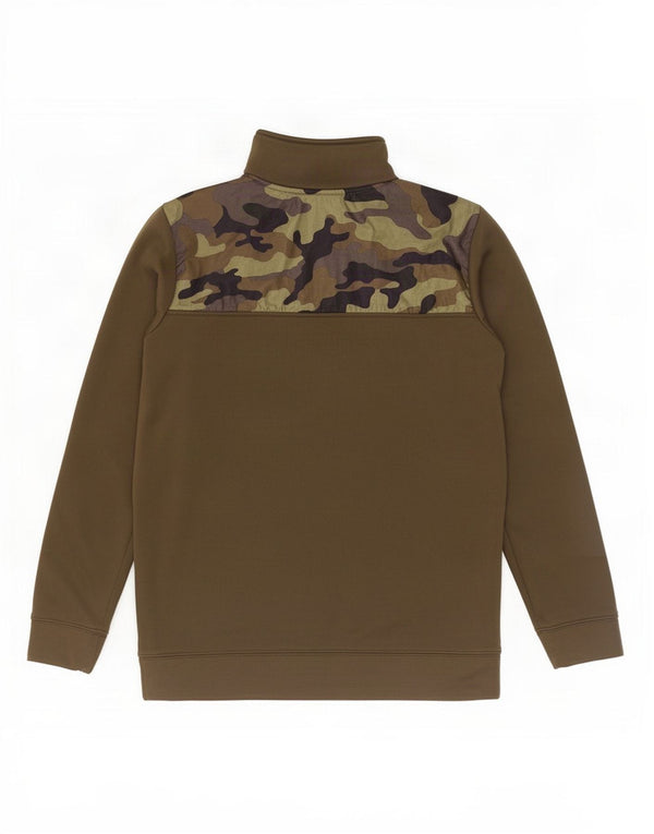 The North Face Jungen-Sweatshirt-Pullover, 14–15 Jahre, XL, Khaki-Tarnung