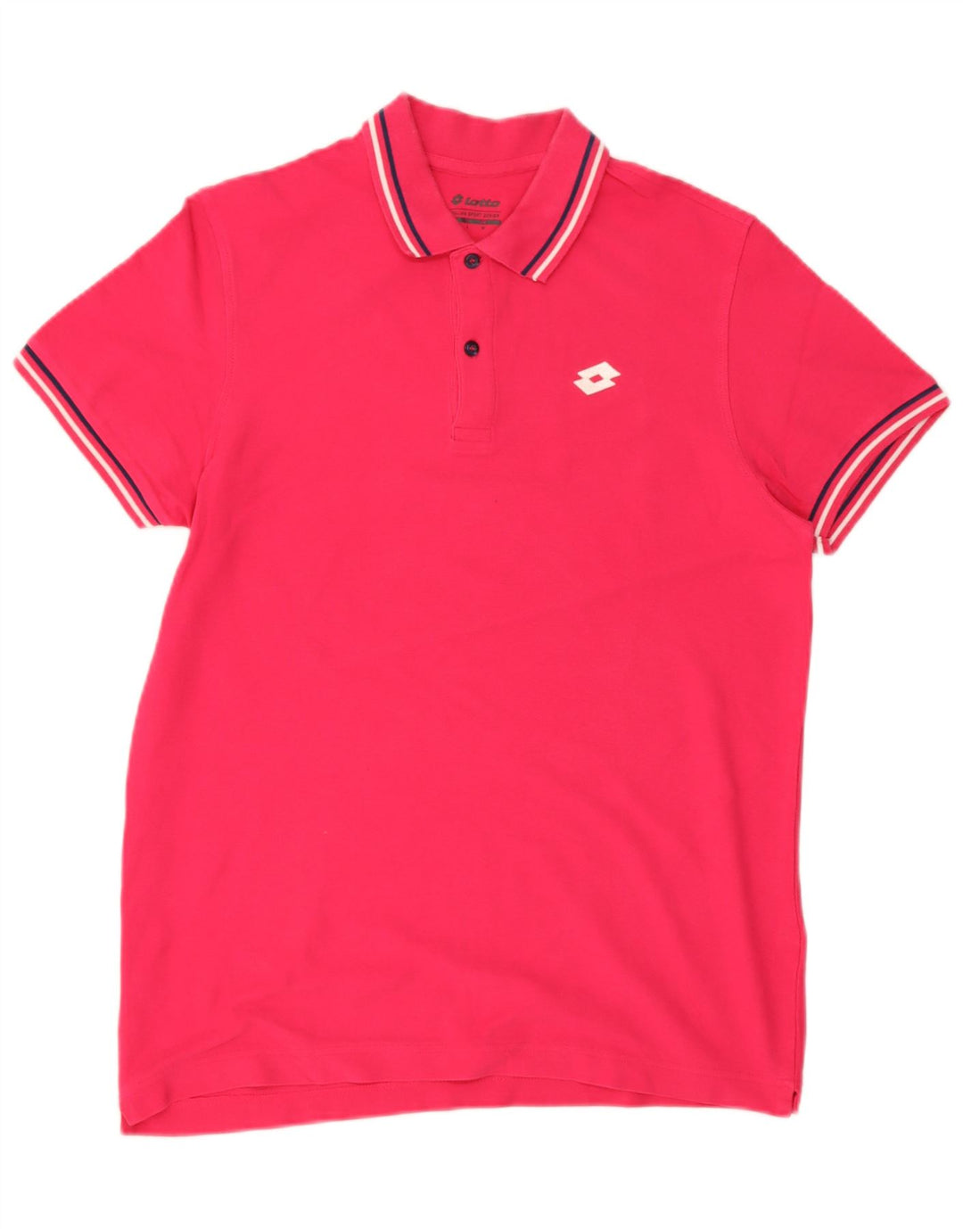 Lotto Herren-Poloshirt, groß, Rosa