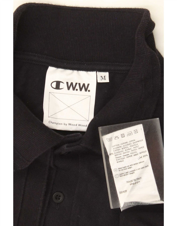 Champion Herren-Poloshirt, mittelmarineblaue Baumwolle