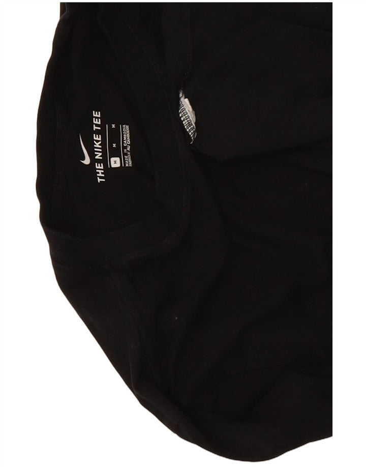 Nike Herren-Top mit langen Ärmeln, mittelgroß, Schwarz
