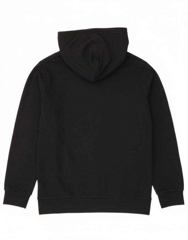 Champion Kapuzenpullover mit Grafik für Jungen, 11–12 Jahre, Größe L, schwarze Baumwolle