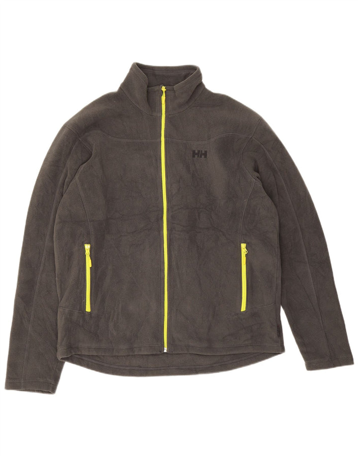 Helly Hansen Herren Fleecejacke UK 40 Large Grau Polyester