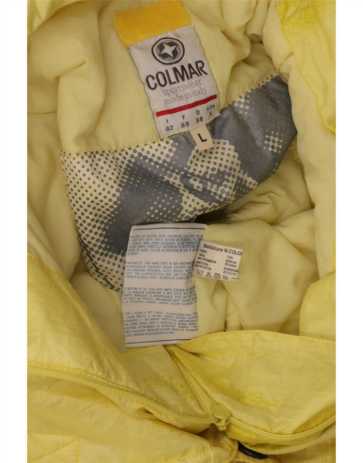Colmar Damen Skioverall UK 16 Large Gelb Polyester