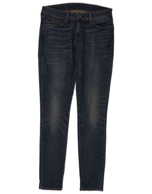 Levi's Damen Skinny Jeans W30 L32 Blau