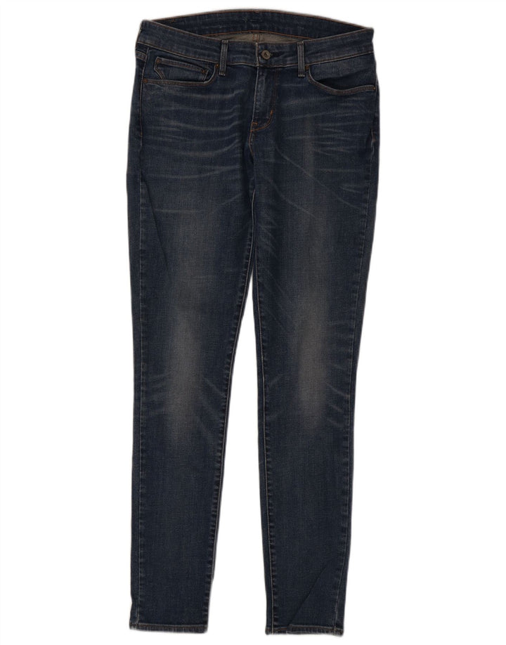 Levi's Damen Skinny Jeans W30 L32 Blau