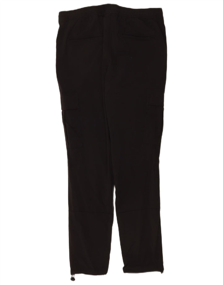 Jack & Jones Herren Tapered Cargohose M W30 L28 Schwarz