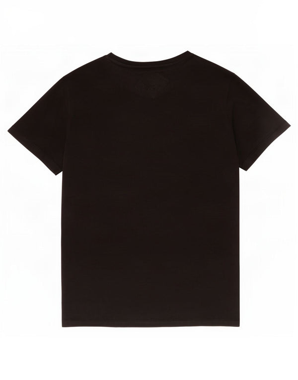Tommy Hilfiger T-Shirt-Oberteil für Jungen, 13–14 Jahre, schwarze Baumwolle