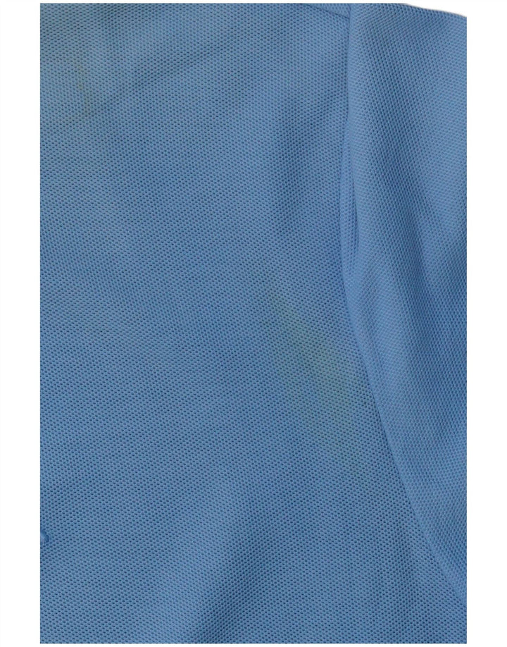 FILA Herren-Poloshirt, große blaue Baumwolle