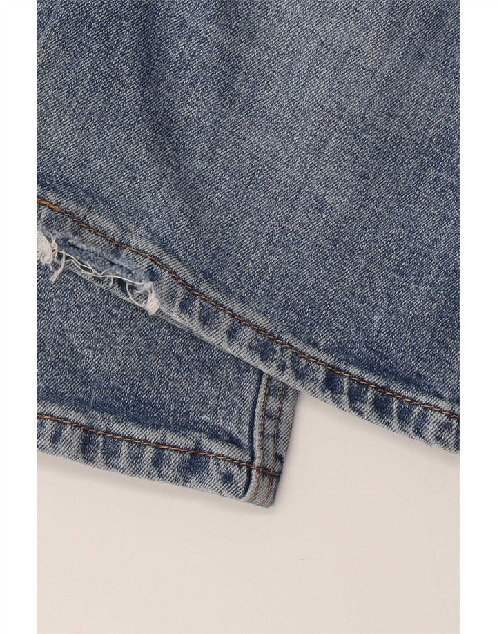Levi's Herren 514 Straight Jeans W33 L30 Blaue Baumwolle