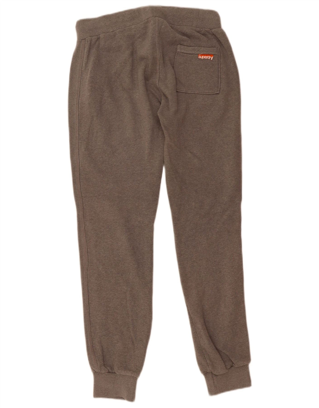 Superdry Damen-Trainingshose, Jogginghose, UK 14, mittelgrau meliert