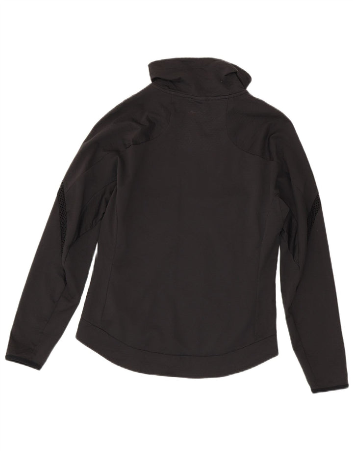 Nike Herren Dri Fit Pullover-Trainingsanzug mit Reißverschluss, Größe S, Schwarz, Polyester