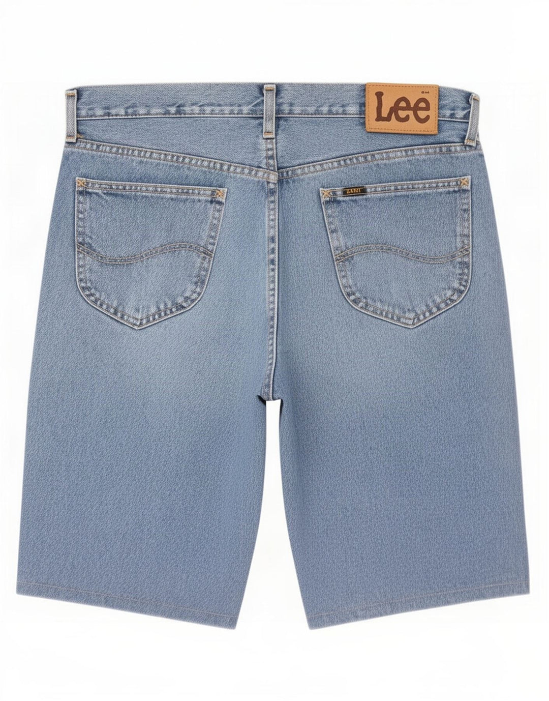 Lee Herren Brooklyn Jeansshorts, Größe L, W36, Blau, Baumwolle
