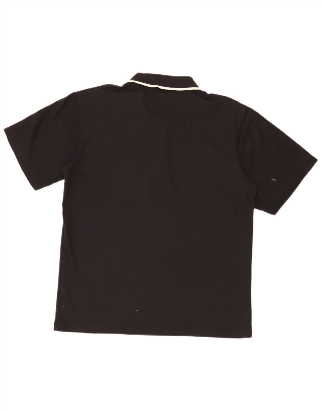 Umbro Herren Poloshirt Medium Schwarz Polyester