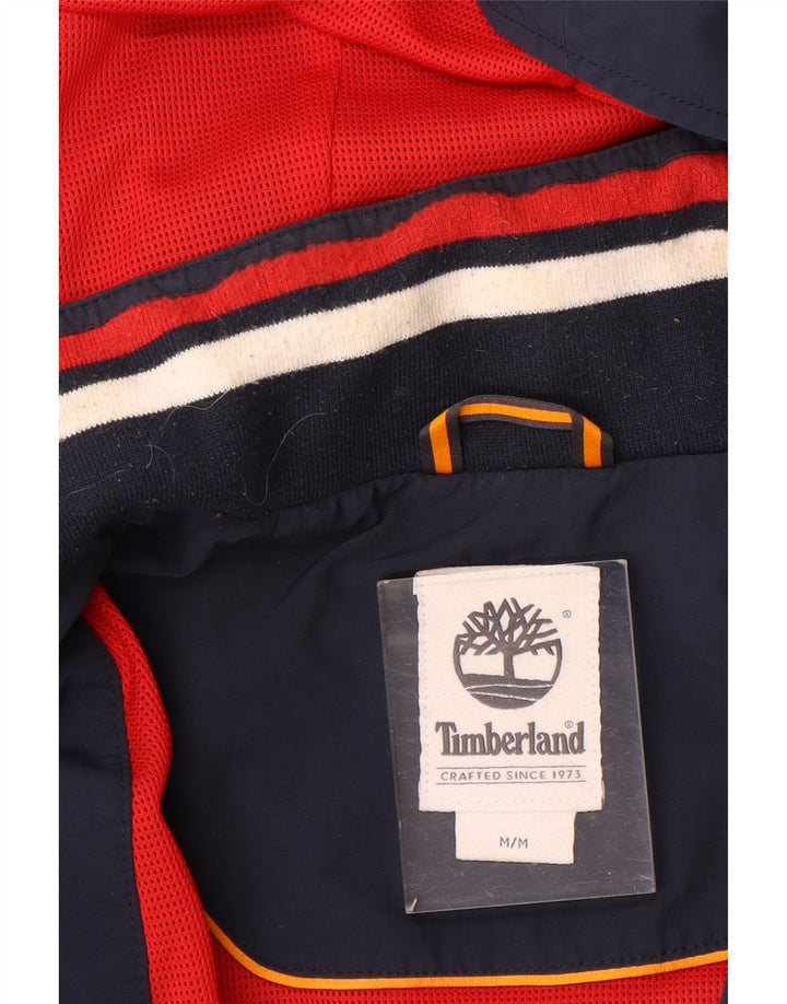 Timberland Herren-Bomberjacke mit Kapuze, UK 38, mittleres Marineblau