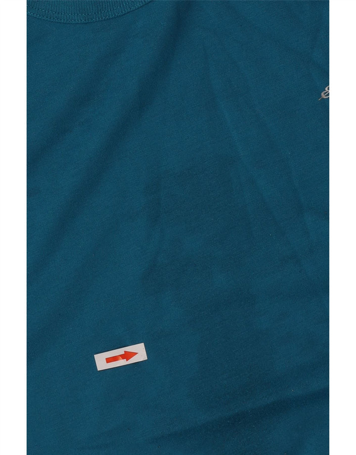 Eddie Bauer T-Shirt für Jungen, 14–15 Jahre, Größe L, Blau, Polyester
