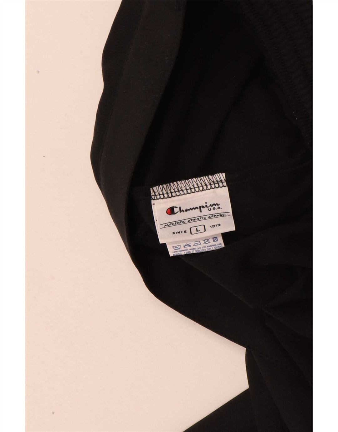 Champion Damen-Trainingshose, UK 14, Größe L, Schwarz, Polyester