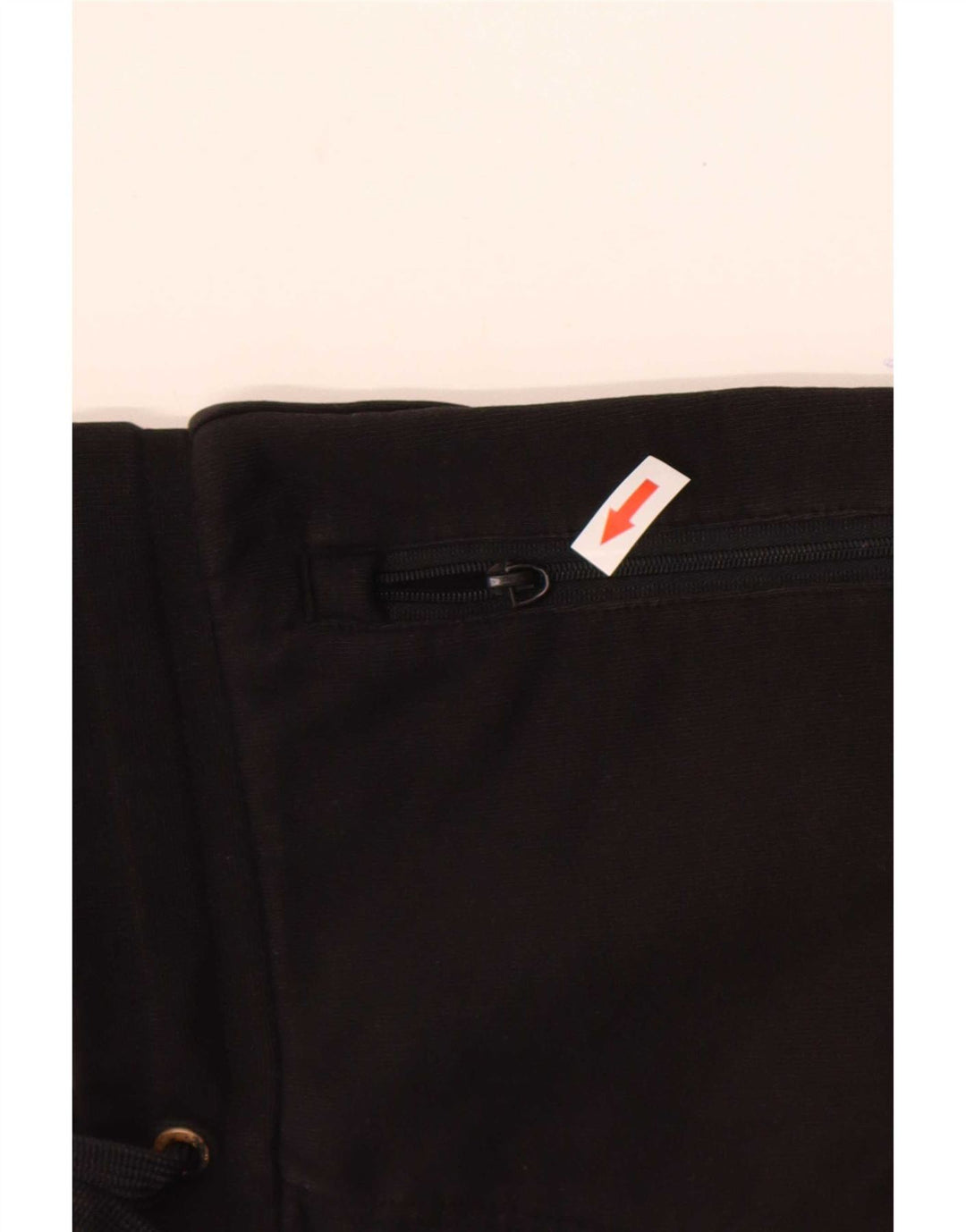 Armani Exchange Herren-Trainingshose, Jogginghose, Größe S, schwarze Baumwolle