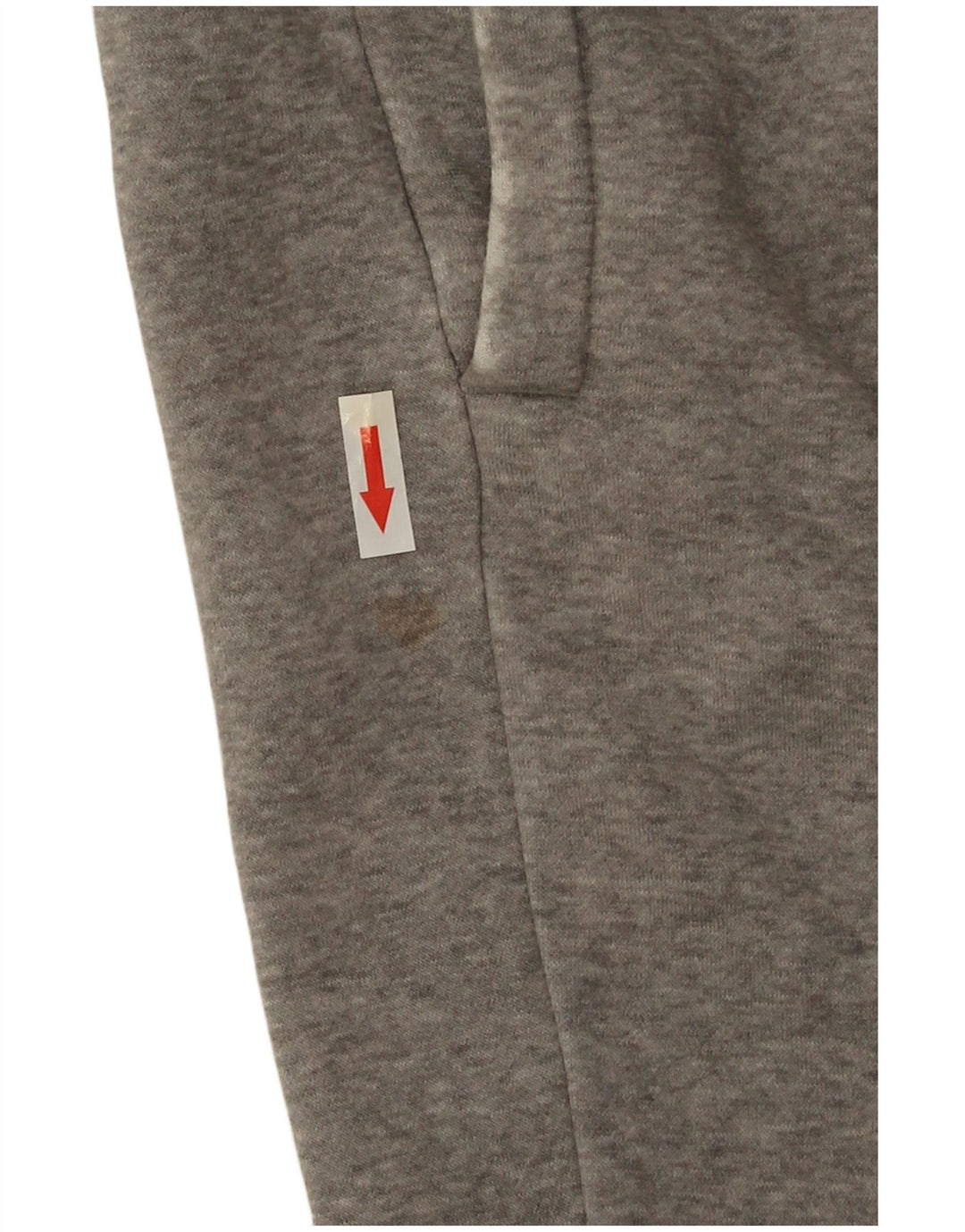 Adidas Herren-Trainingshose mit Grafik, Größe L, Grau