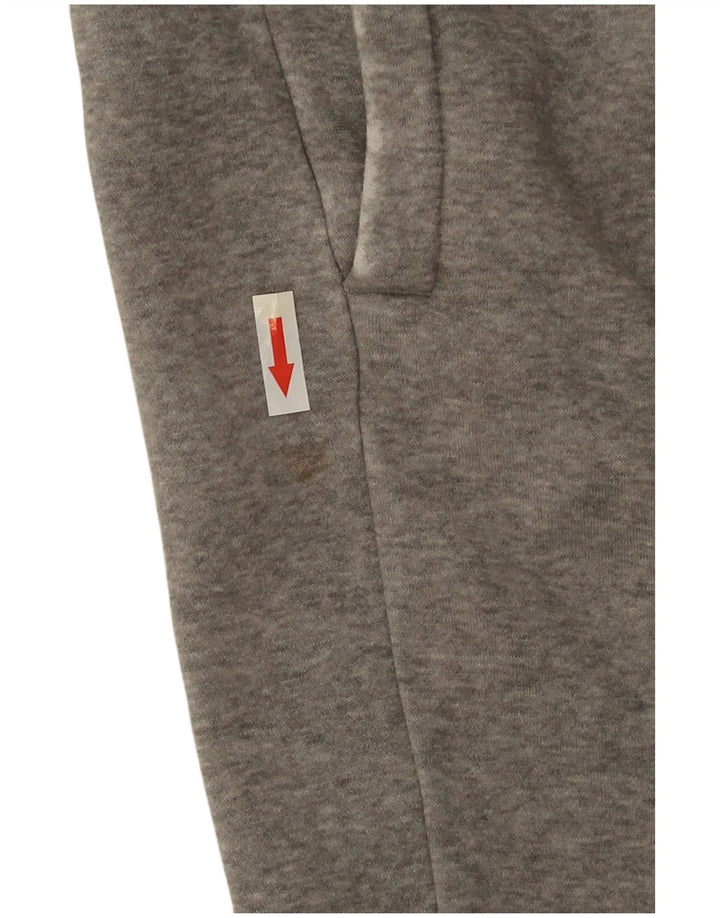 Adidas Herren-Trainingshose mit Grafik, Größe L, Grau