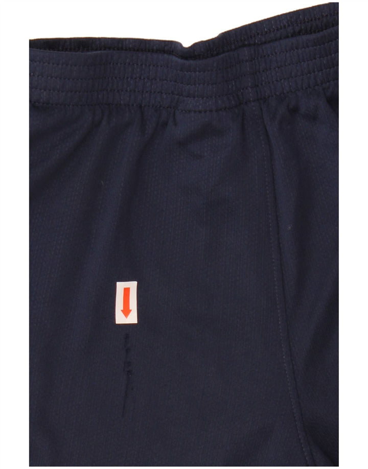 NIKE Barcelona Sportshorts für Jungen, 5–6 Jahre, marineblaues Polyester