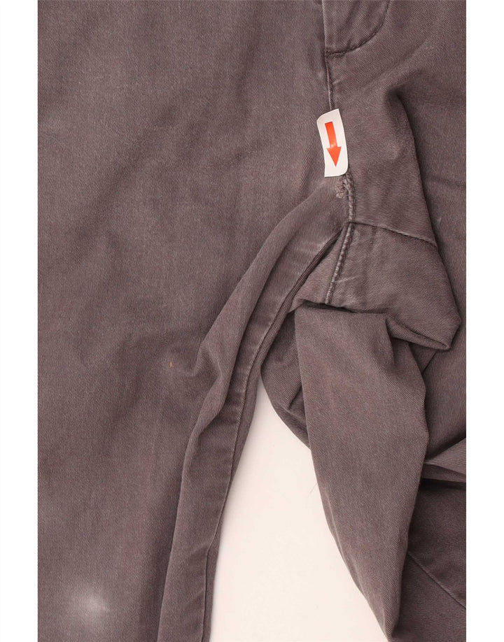 Ted Baker Slim Chino-Hose für Herren, W30 L30, graue Baumwolle
