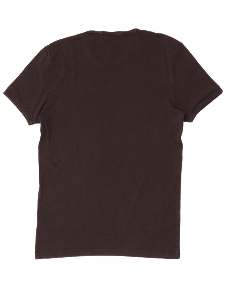 G-Star Herren T-Shirt Top XL Schwarz Baumwolle