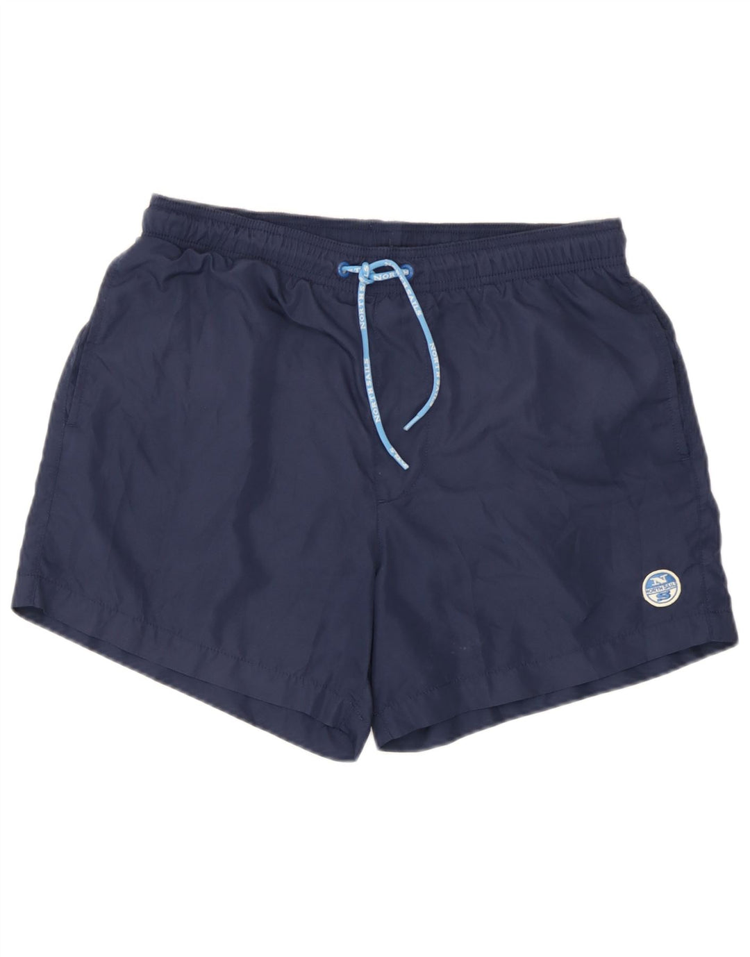 North Sails Herren-Badeshorts, mittelgroß, Marineblau