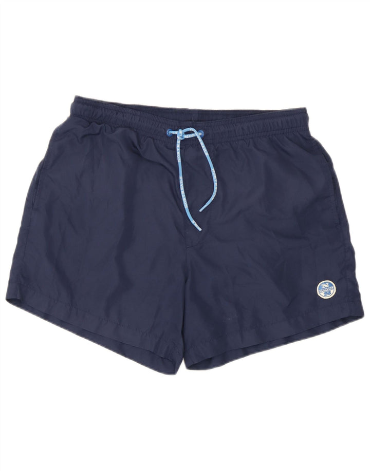 North Sails Herren-Badeshorts, mittelgroß, Marineblau